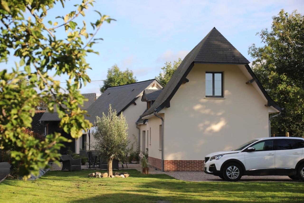 "Chez Michel " Les Gites De Sery Bouillancourt-en-Sery Eksteriør billede