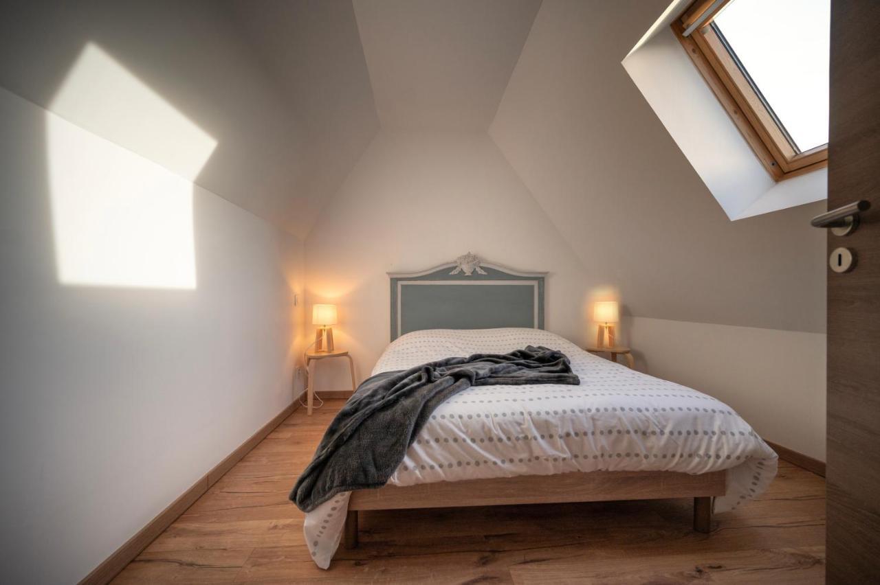 "Chez Michel " Les Gites De Sery Bouillancourt-en-Sery Eksteriør billede