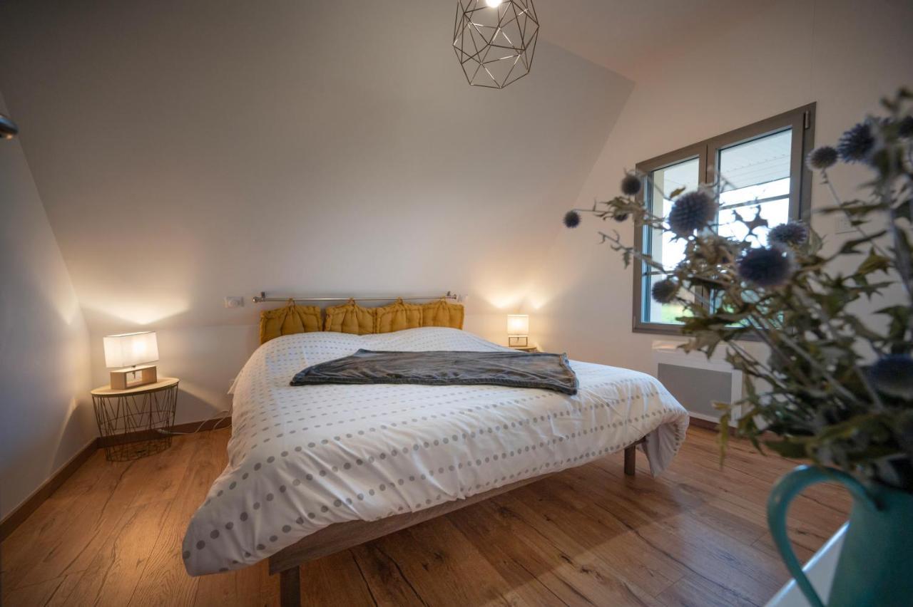"Chez Michel " Les Gites De Sery Bouillancourt-en-Sery Eksteriør billede