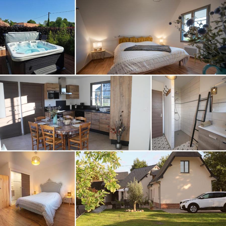 "Chez Michel " Les Gites De Sery Bouillancourt-en-Sery Eksteriør billede