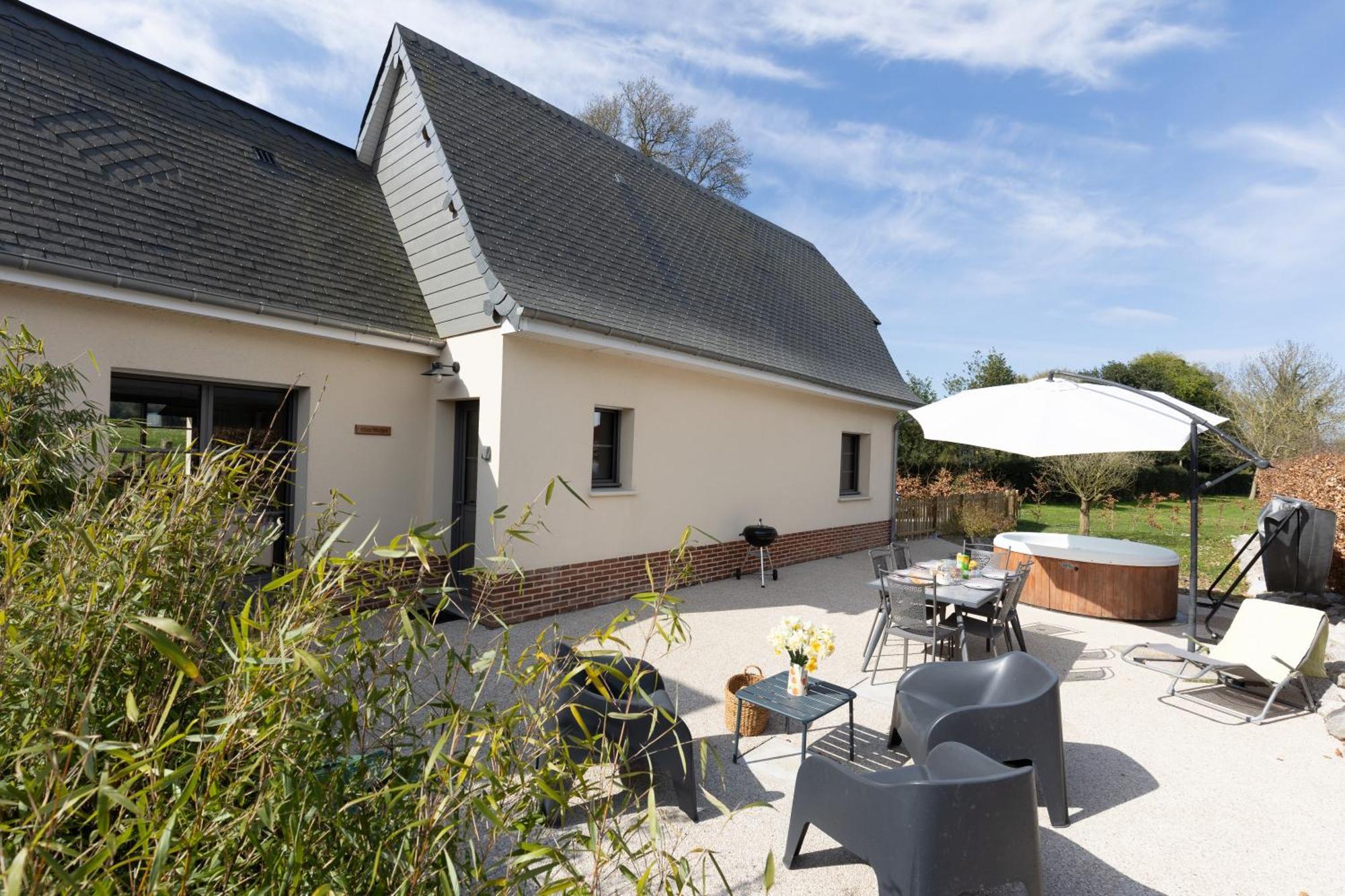 "Chez Michel " Les Gites De Sery Bouillancourt-en-Sery Eksteriør billede