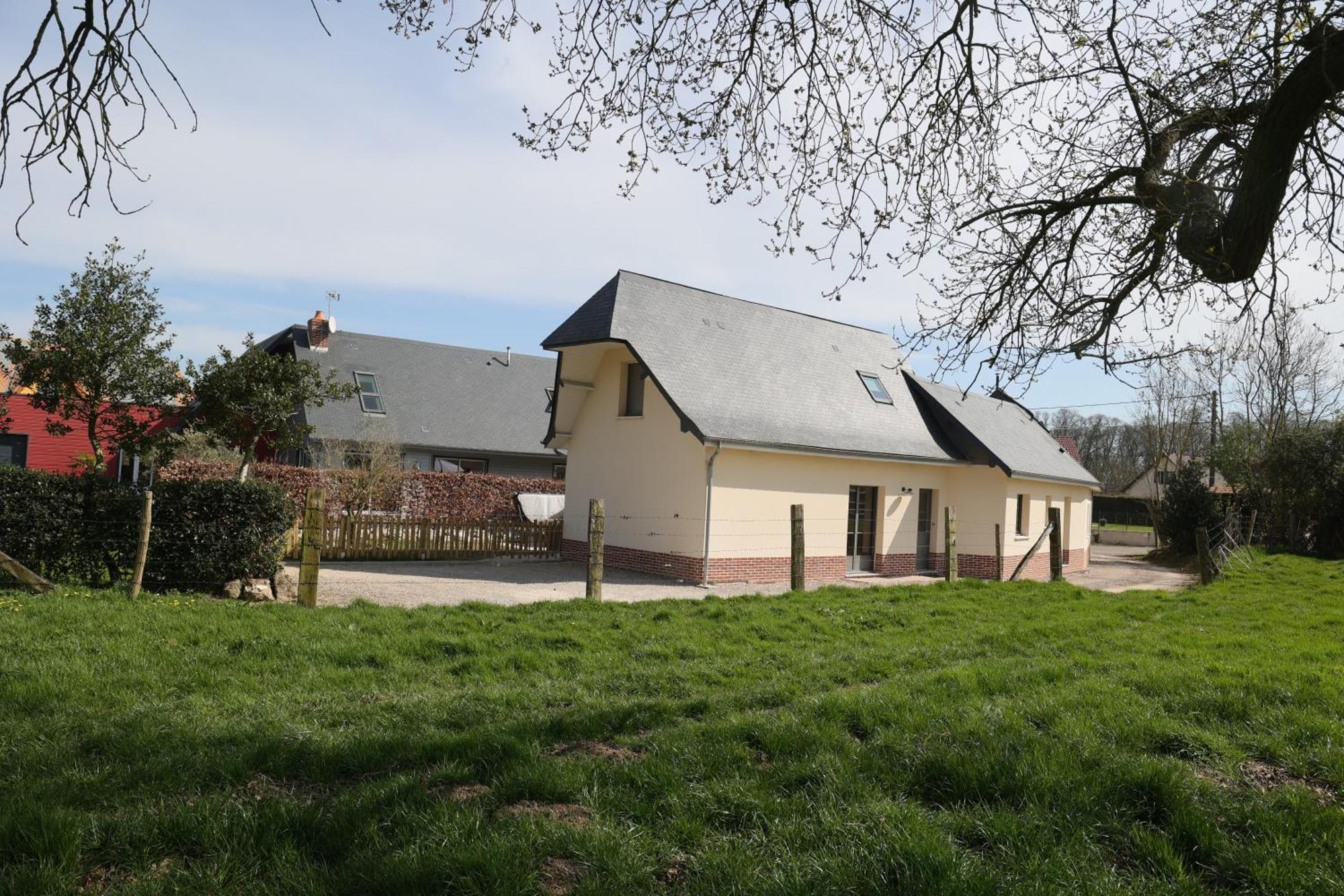 "Chez Michel " Les Gites De Sery Bouillancourt-en-Sery Eksteriør billede